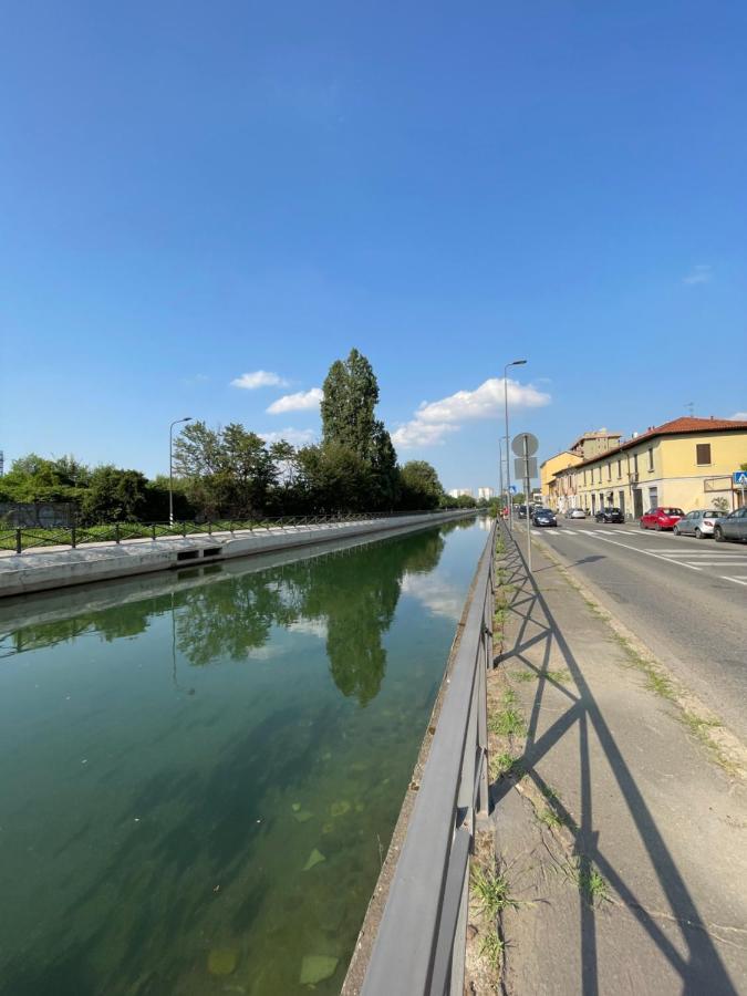 Appartement De Sura - La Terrazza Sul Naviglio à Milan Extérieur photo